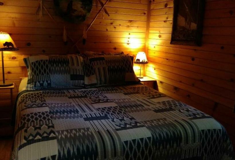 غرفة ديلوكس عائلية, Valle Crucis Farm