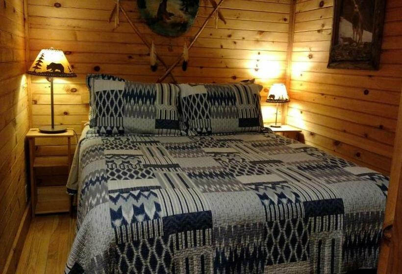 غرفة ديلوكس عائلية, Valle Crucis Farm