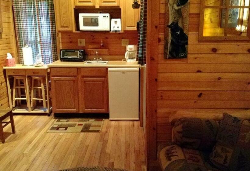 غرفة ديلوكس عائلية, Valle Crucis Farm