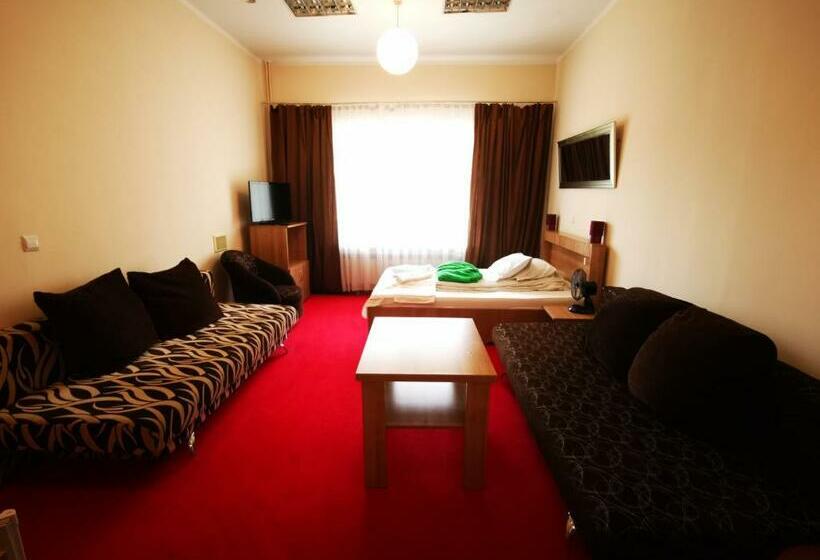 شقة غرفة واحدة, Wyspa Mszanka