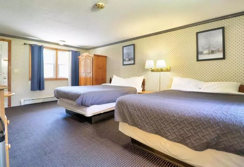 Deluxe-huone, The Villager Motel
