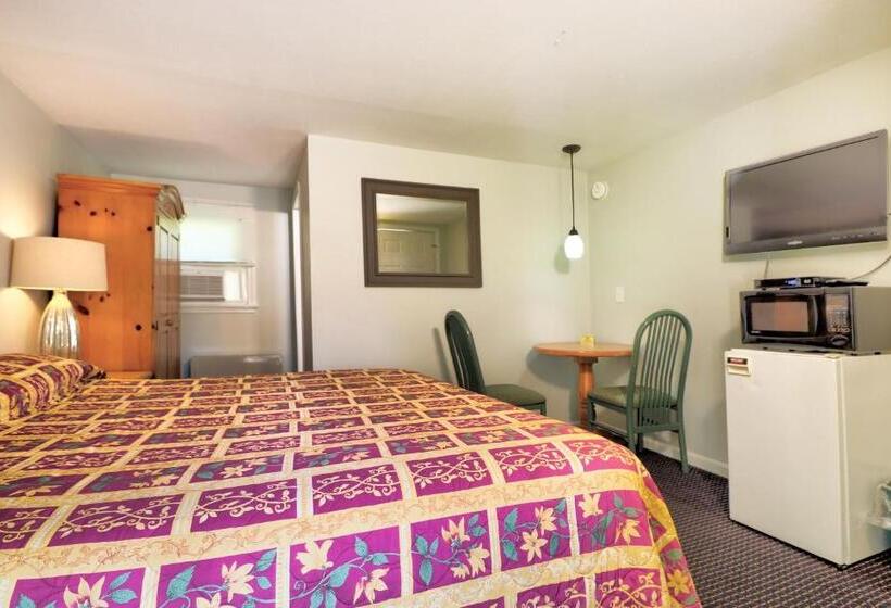 Люкс Deluxe Кровать Кинг, The Villager Motel