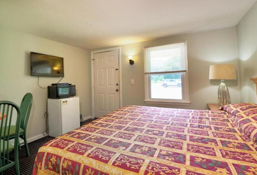 Люкс Deluxe Кровать Кинг, The Villager Motel