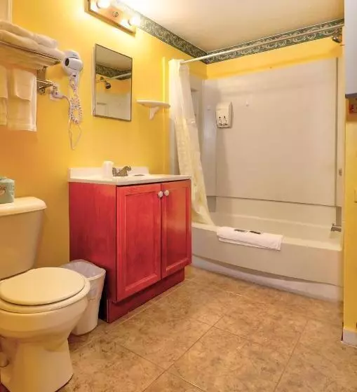 Deluxe-perhehuone, The Villager Motel