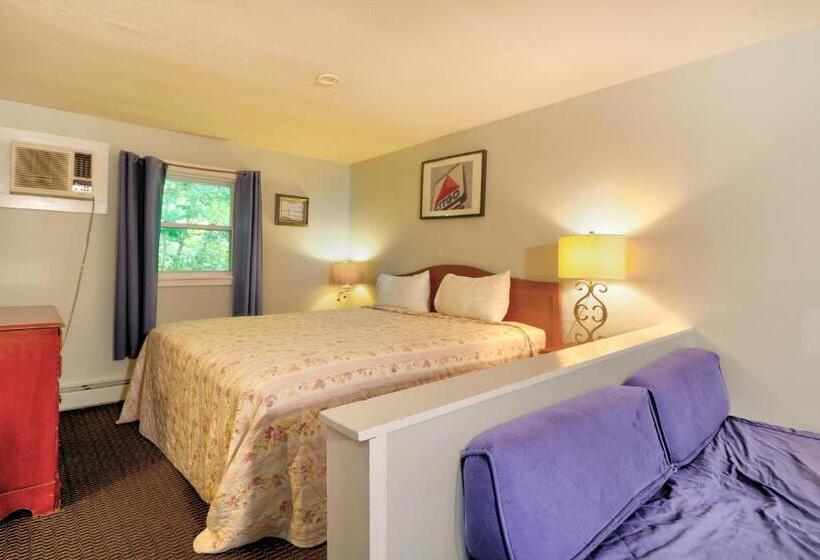 Люкс Deluxe Кровать Кинг, The Villager Motel