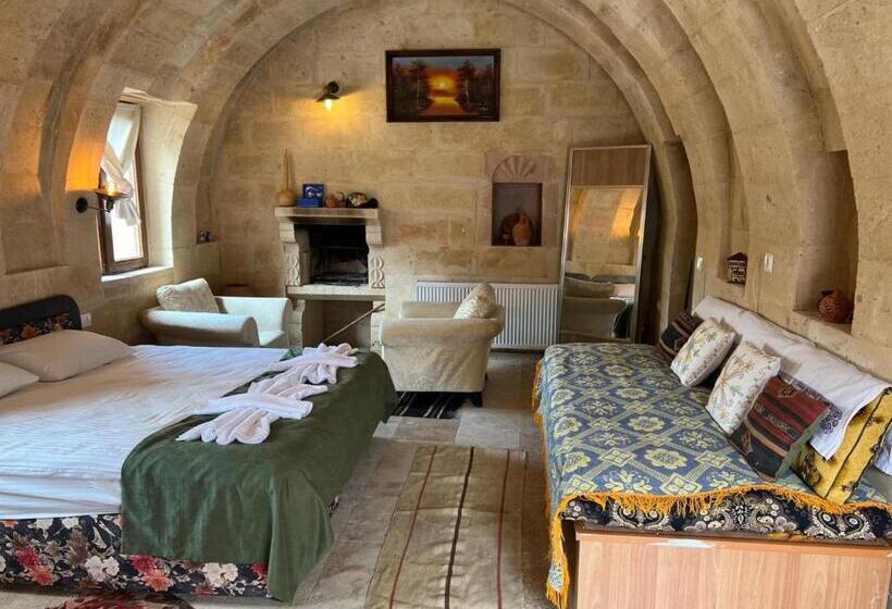 غرفة قياسية مطلة على الجبل, Yeşilöz Inn Cave Otel