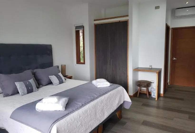 اتاق استاندارد با چشم‌انداز دریاچه, Borde Luz Hotel Boutique