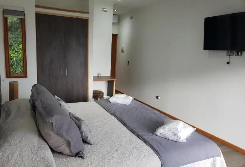 اتاق استاندارد با چشم‌انداز دریاچه, Borde Luz Hotel Boutique