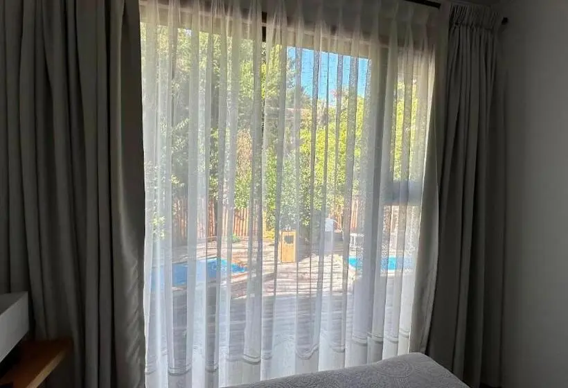 اتاق استاندارد با چشم‌انداز استخر, Borde Luz Hotel Boutique