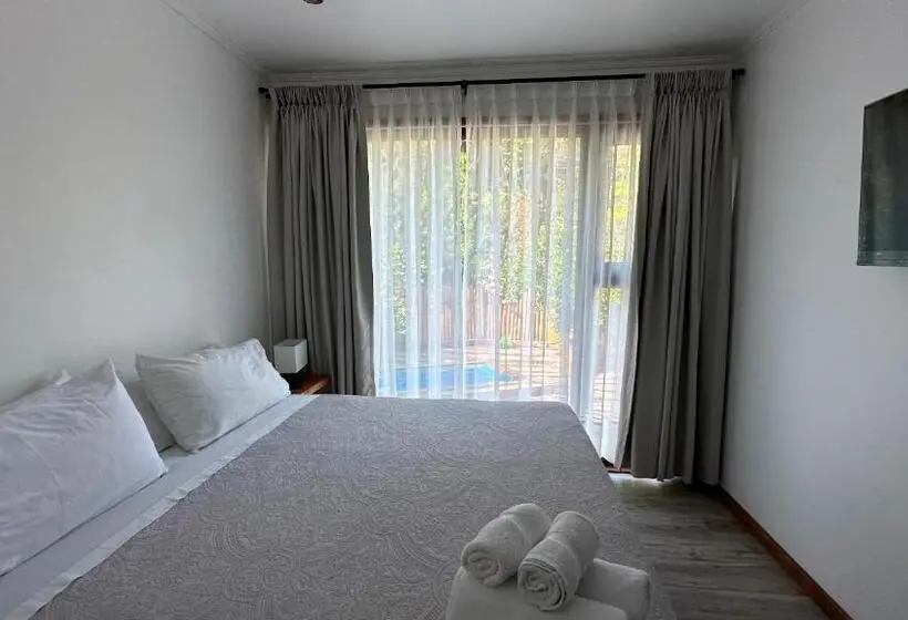 اتاق استاندارد با چشم‌انداز استخر, Borde Luz Hotel Boutique