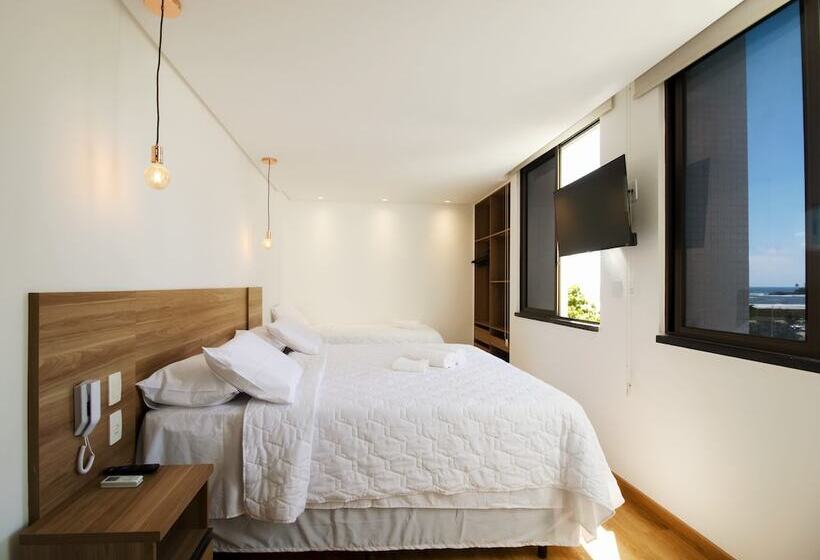 סוויטה עם נוף לעיר, Ilhéus Praia