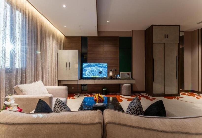 Başkanlık Süiti, Lilac Park