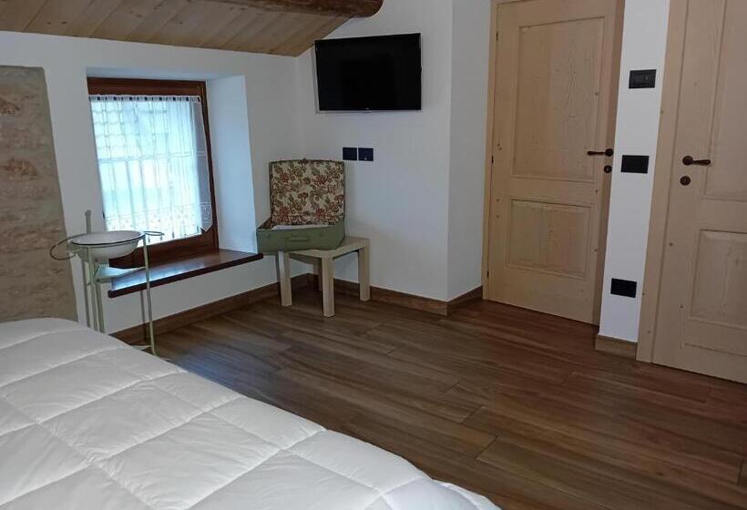 标准间带山景, Rifugio Cuneck