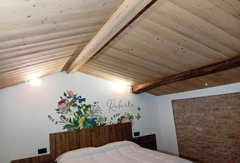 标准间带山景, Rifugio Cuneck