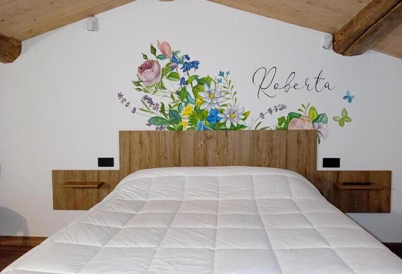 标准间带山景, Rifugio Cuneck