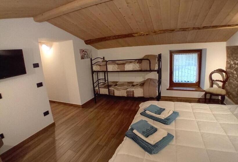 家庭山景房, Rifugio Cuneck