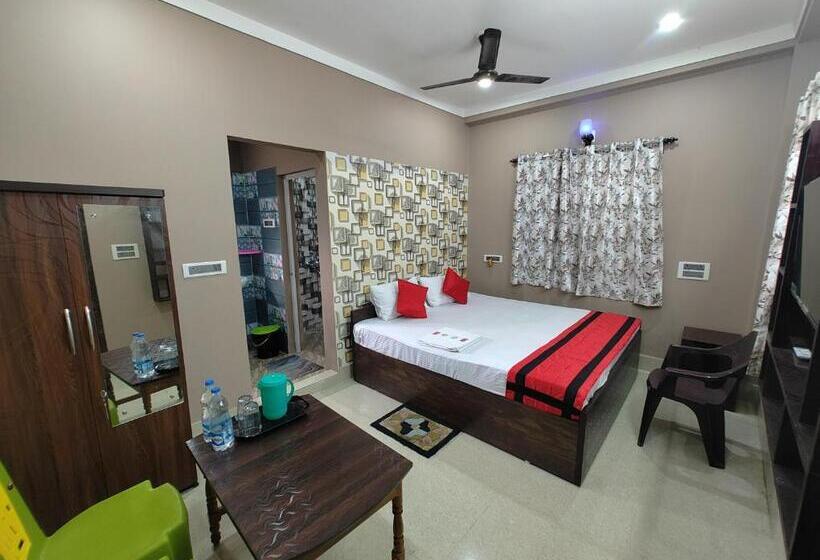 Номер Deluxe, Staymaker Mukul Bithi Stay With Garden View