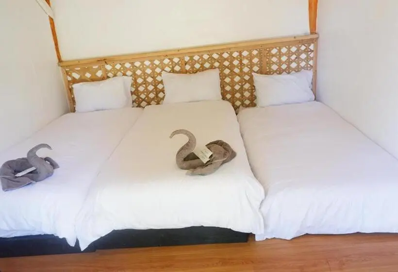 Standard-huone Jaettu Kylpyhuone, Leonora Beach Resort And Recreation