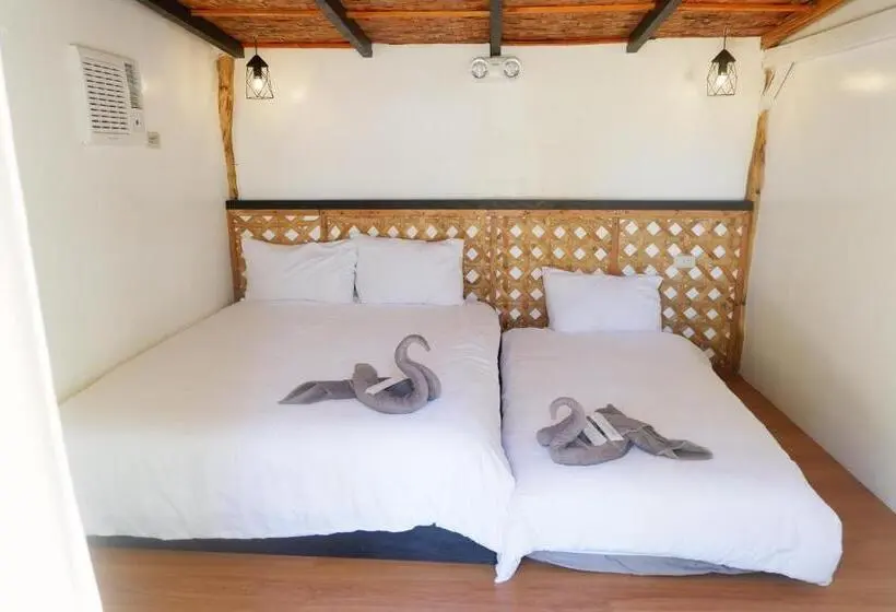 Perhehuone Jaettu Kylpyhuone, Leonora Beach Resort And Recreation
