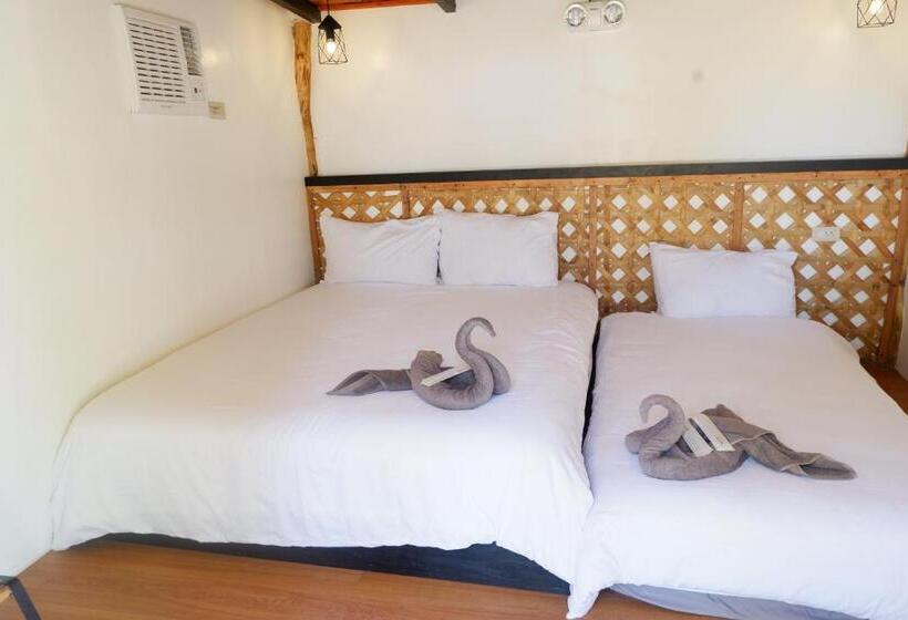 Семейный Номер Совместный Санузел, Leonora Beach Resort And Recreation