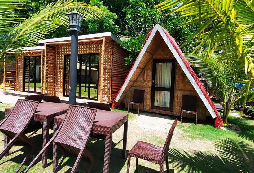 패밀리 룸 공용 욕실, Leonora Beach Resort And Recreation