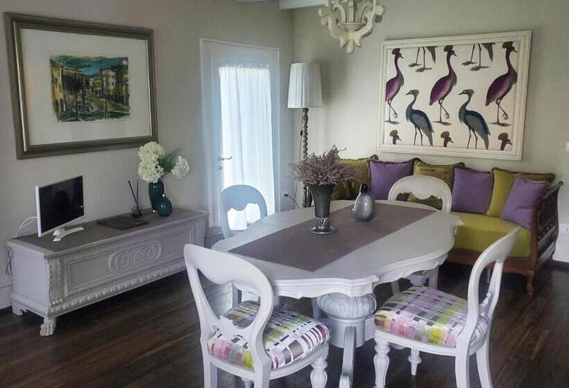 バルコニー付きスタンダードトリプルルーム, I Torretti Locazione Turistica, Ristorante, Lounge Bar