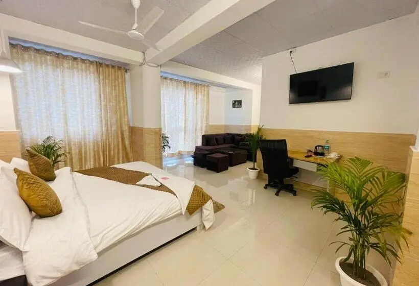 バルコニー付スイート, Relax In Noida Sector 18