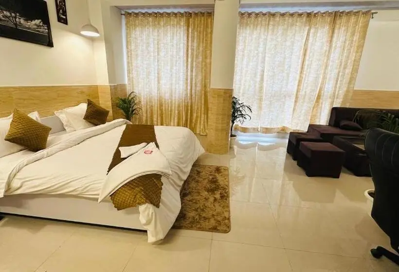 バルコニー付スイート, Relax In Noida Sector 18
