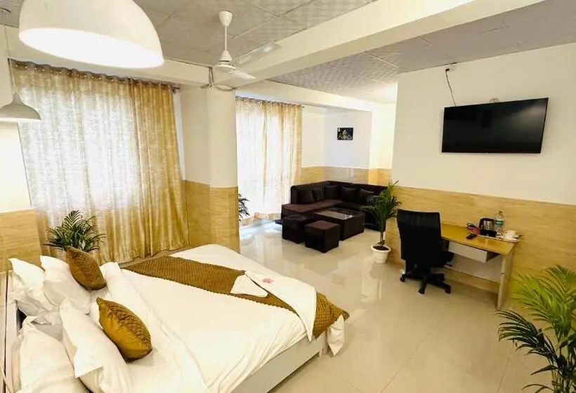 バルコニー付スイート, Relax In Noida Sector 18