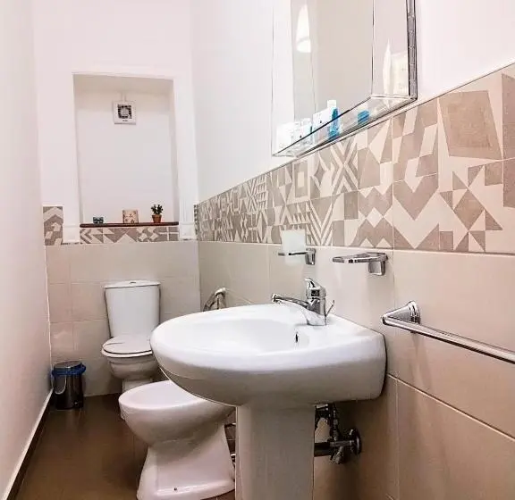 اتاق استاندارد سه نفره, Suleima B&b Messina Centro