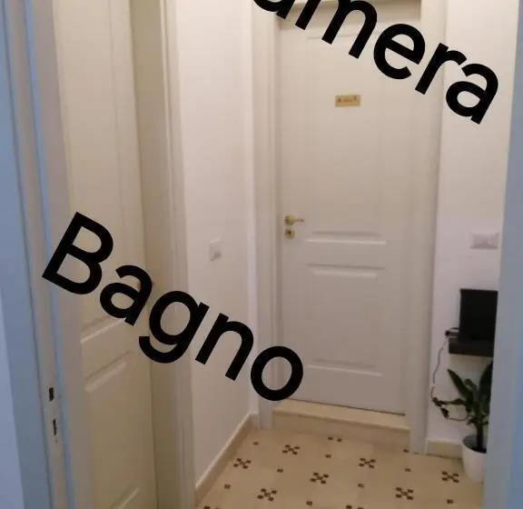 اتاق استاندارد یک نفره, Suleima B&b Messina Centro