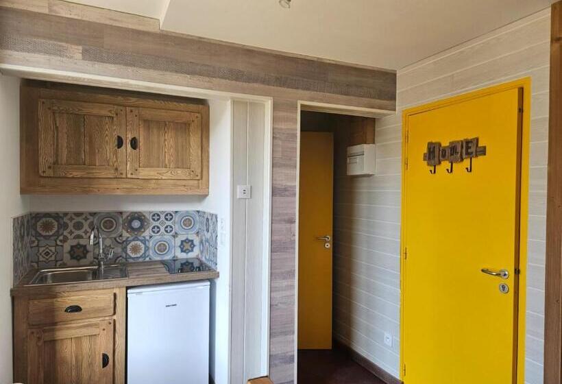 标准工作室, Gîte Le Repaire De La Féclaz