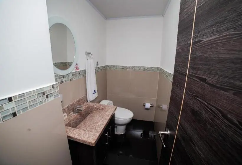 バルコニー付き１ベッドルームアパートメント, Apartamento Familiar En