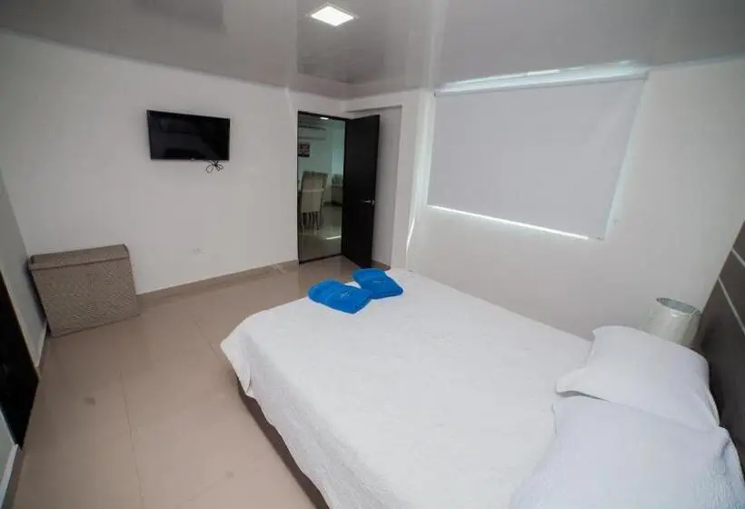 バルコニー付き１ベッドルームアパートメント, Apartamento Familiar En