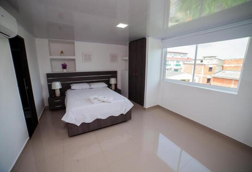 דירה בת חדר שינה 1 עם מרפסת, Apartamento Familiar En