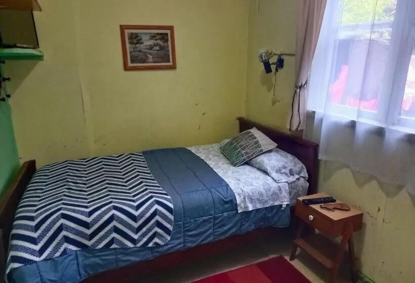 اتاق استاندارد یک تخته با سرویس بهداشتی مشترک, Residencial Ortega