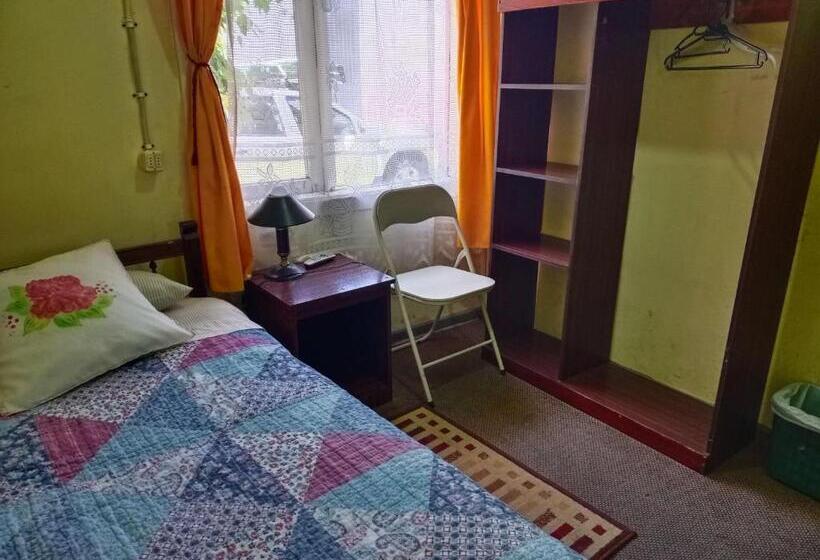 스탠다드 싱글 룸 공동욕실, Residencial Ortega