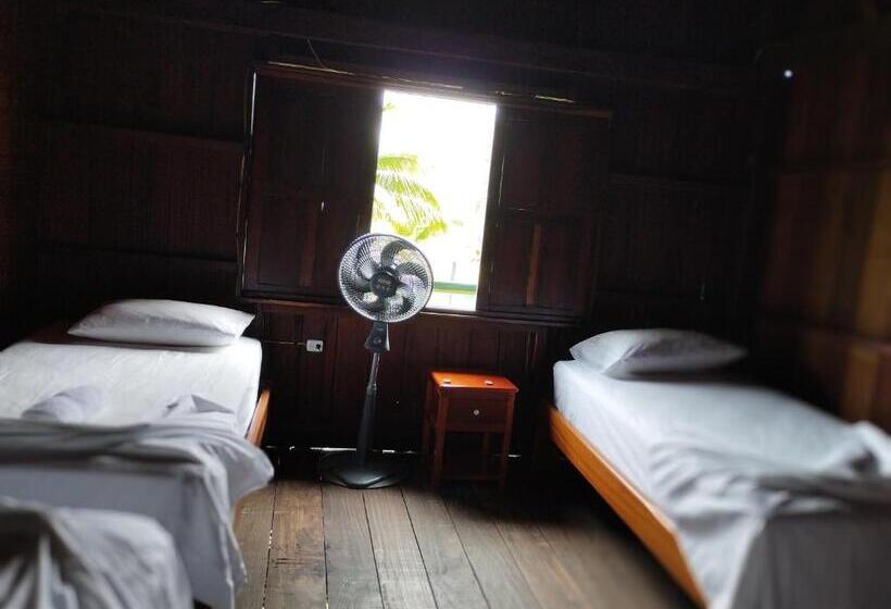 Номер Стандарт Трехместный, Cabañas Iracas Del Mar