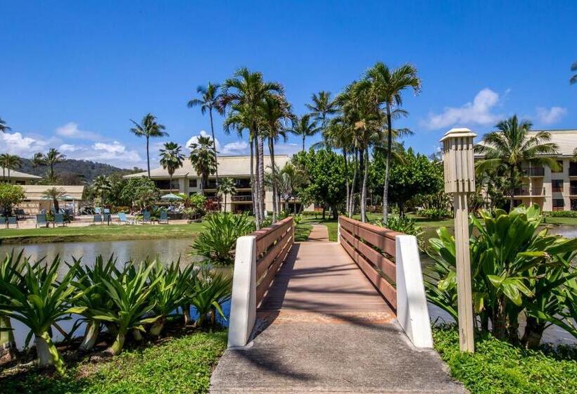 جناح مزوَّد بشرفة, Kauai Beach Resort Room 2401