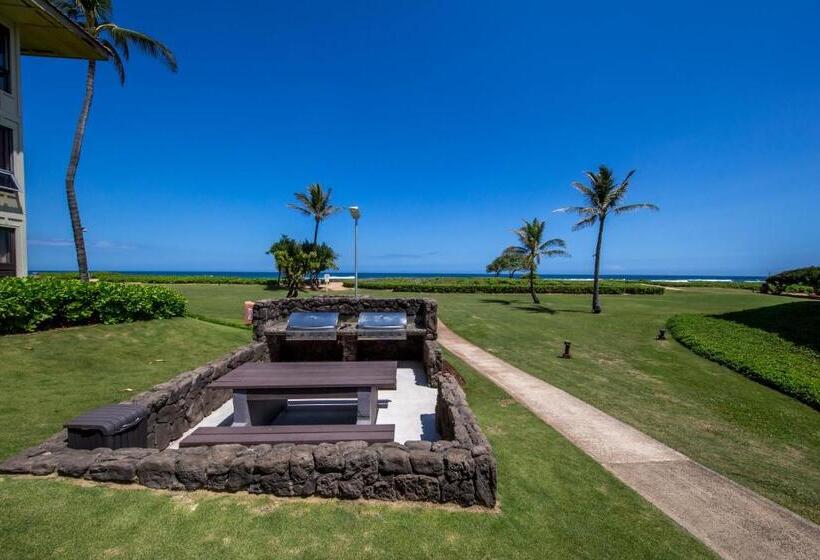 جناح مزوَّد بشرفة, Kauai Beach Resort Room 2401