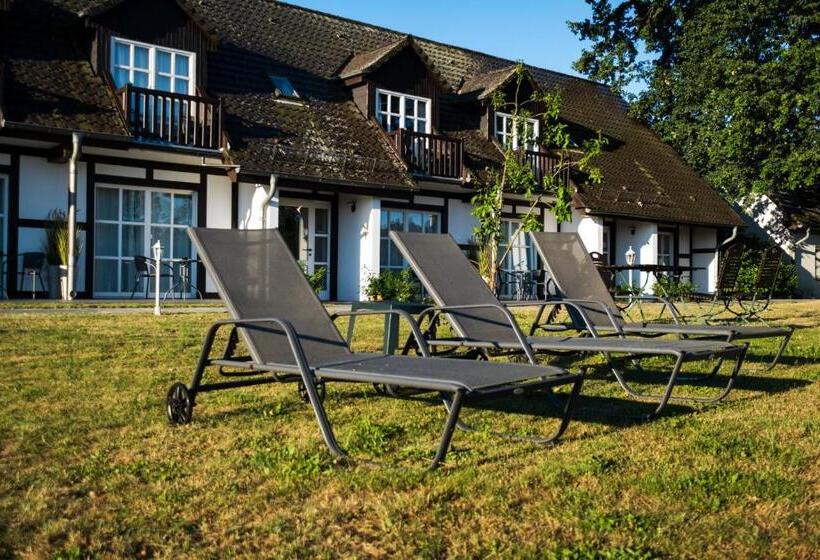 غرفة قياسية مزوَّدة بتراس, Landhotel Rosenhof Am Plauer See Garni Mit E Säule