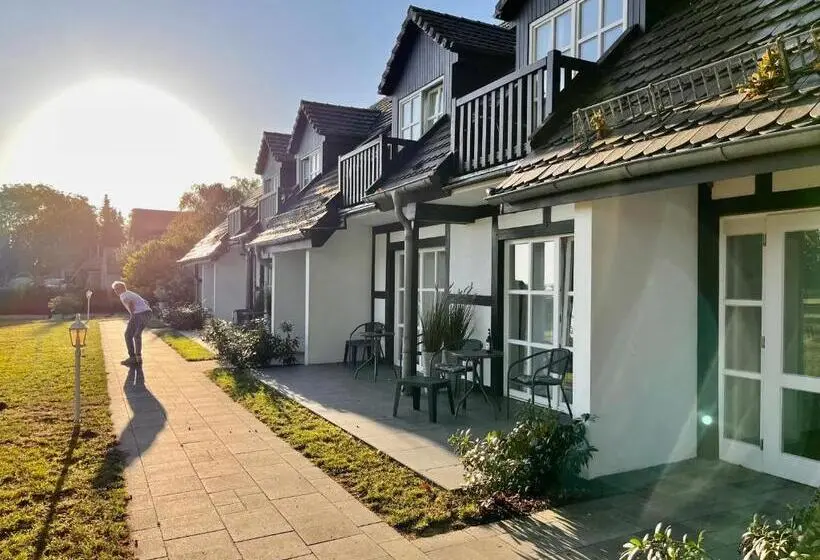 テラス付きスタンダードルーム, Landhotel Rosenhof Am Plauer See Garni Mit E Säule