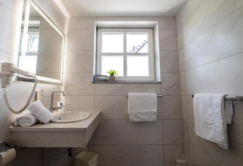 غرفة قياسية مزوَّدة بتراس, Landhotel Rosenhof Am Plauer See Garni Mit E Säule