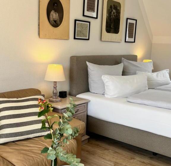 غرفة قياسية, Landhotel Rosenhof Am Plauer See Garni Mit E Säule