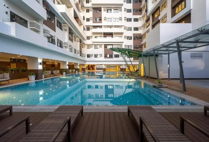 Standard-studio Allasnäkymä, Ld Cozy Condo Unit   Be Residences Near Cebu It Park