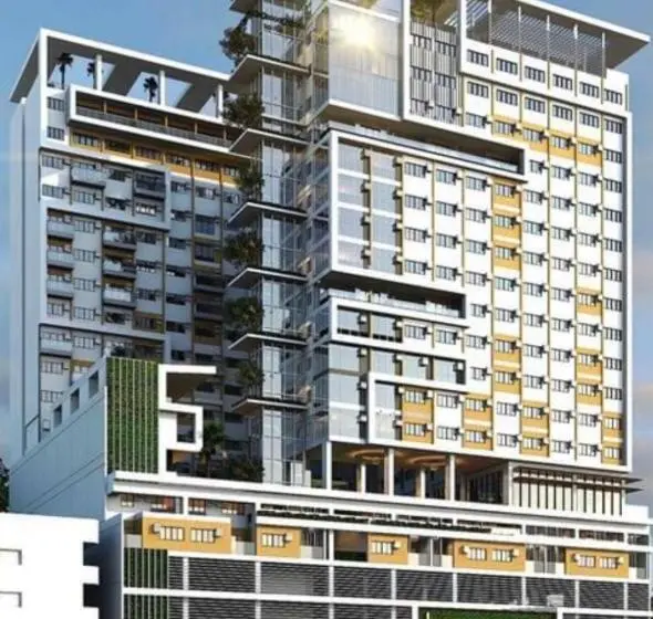 Standard-studio Allasnäkymä, Ld Cozy Condo Unit   Be Residences Near Cebu It Park