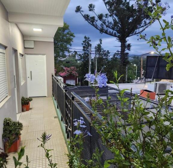 חדר דלוקס נוף לגינה, Maktub Departamentos Y Habitaciones