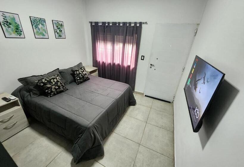 חדר דלוקס נוף לגינה, Maktub Departamentos Y Habitaciones