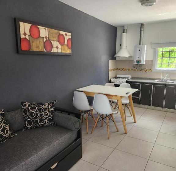 דירת חדר בקומת קרקע, Maktub Departamentos Y Habitaciones