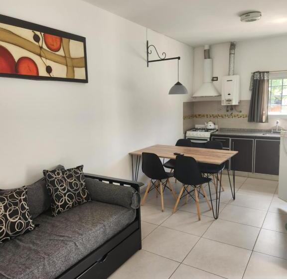 דירת חדר בקומת קרקע, Maktub Departamentos Y Habitaciones